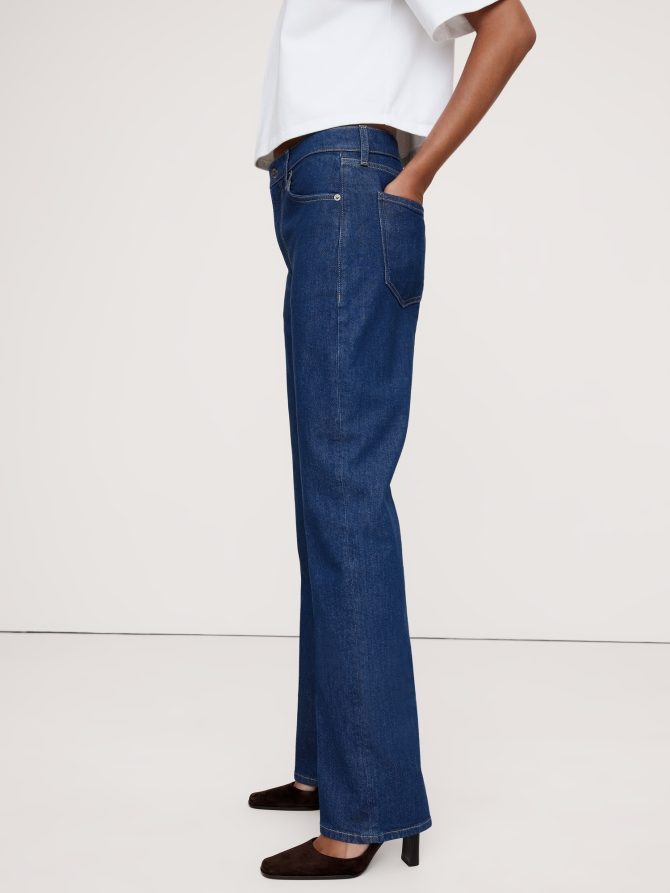 High-Rise Slim Bootcut Jean - Image 7