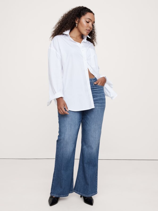 High-Rise Relaxed Flare Jean - Image 4