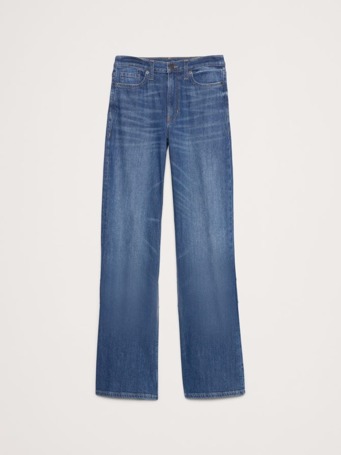 High-Rise Relaxed Flare Jean - Image 6