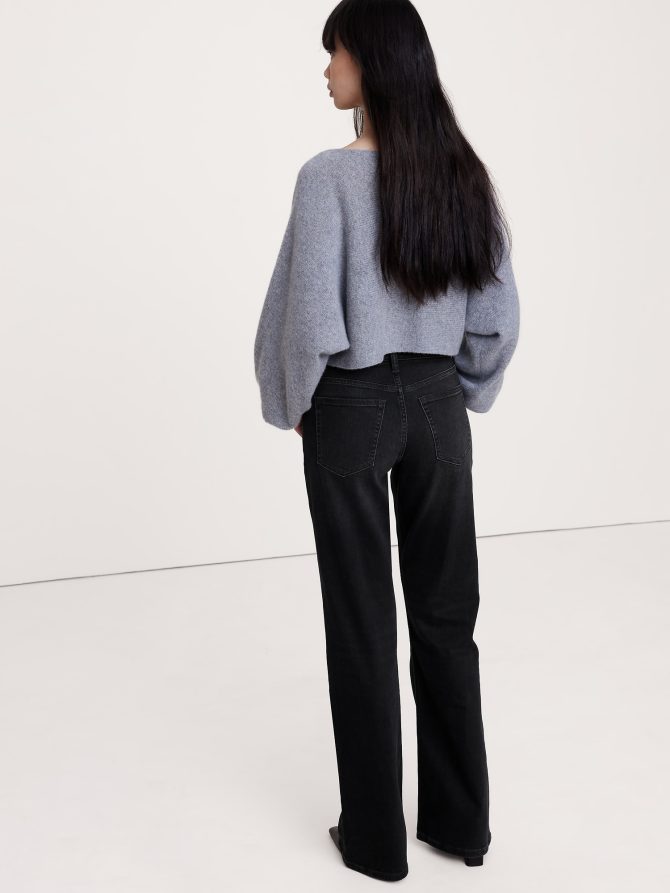 High-Rise Relaxed Flare Jean - Image 7