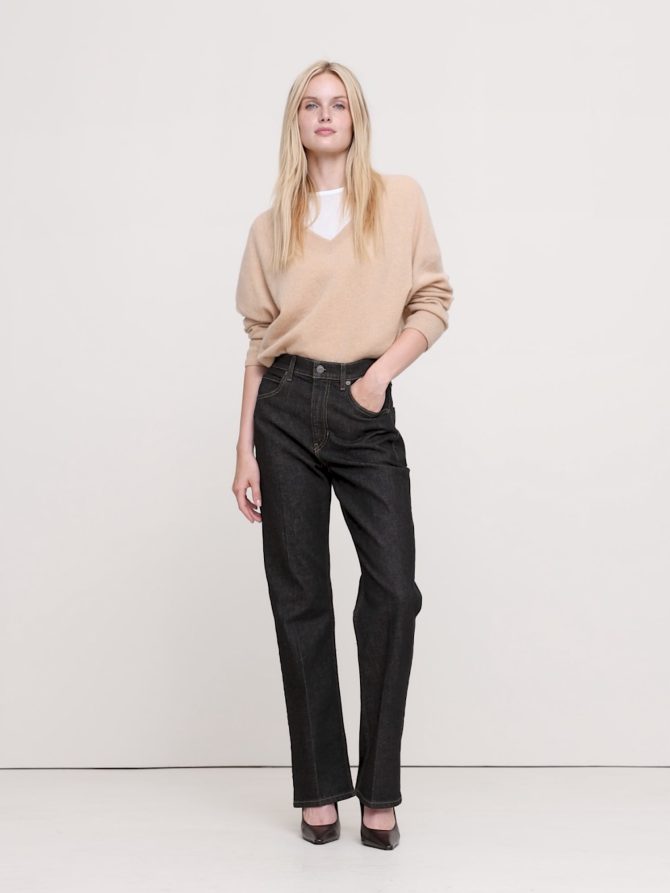 High-Rise Slim Bootcut Jean - Image 2