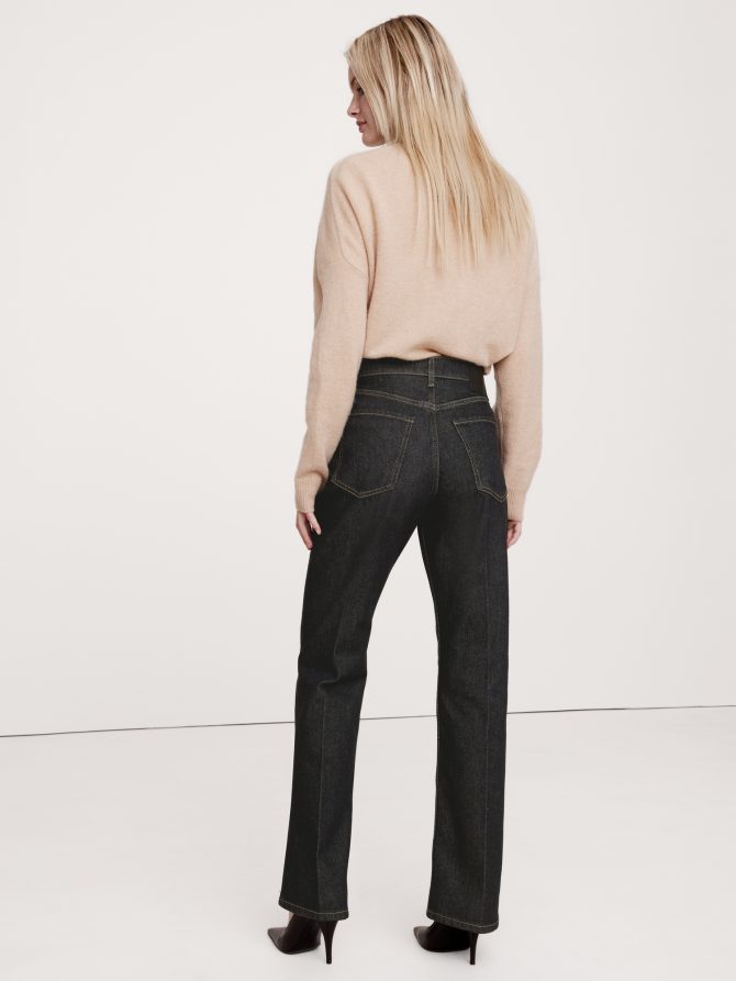 High-Rise Slim Bootcut Jean - Image 6