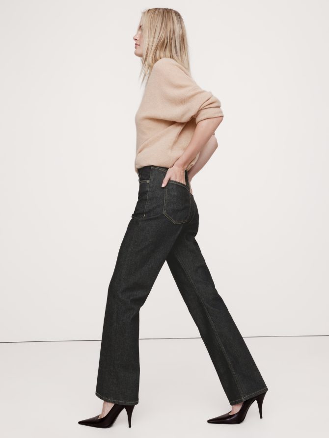 High-Rise Slim Bootcut Jean - Image 7