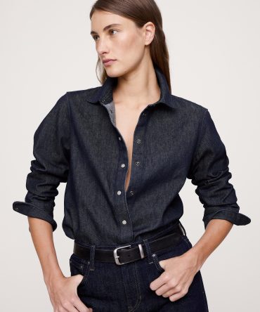 THE EVERYDAY DENIM SHIRT