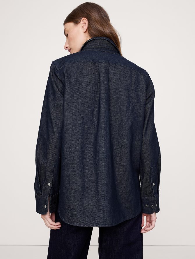 THE EVERYDAY DENIM SHIRT - Image 2