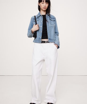 Denim Trucker Jacket