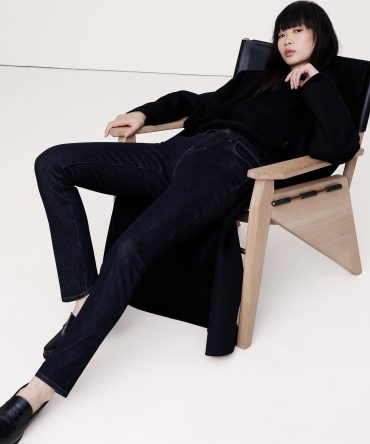 High-Rise Slim Ankle Jean
