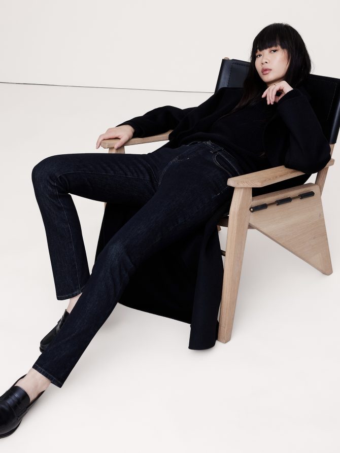 High-Rise Slim Ankle Jean