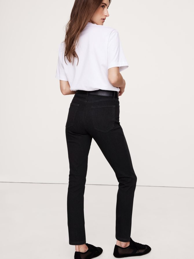 High-Rise Slim Ankle Jean - Image 5
