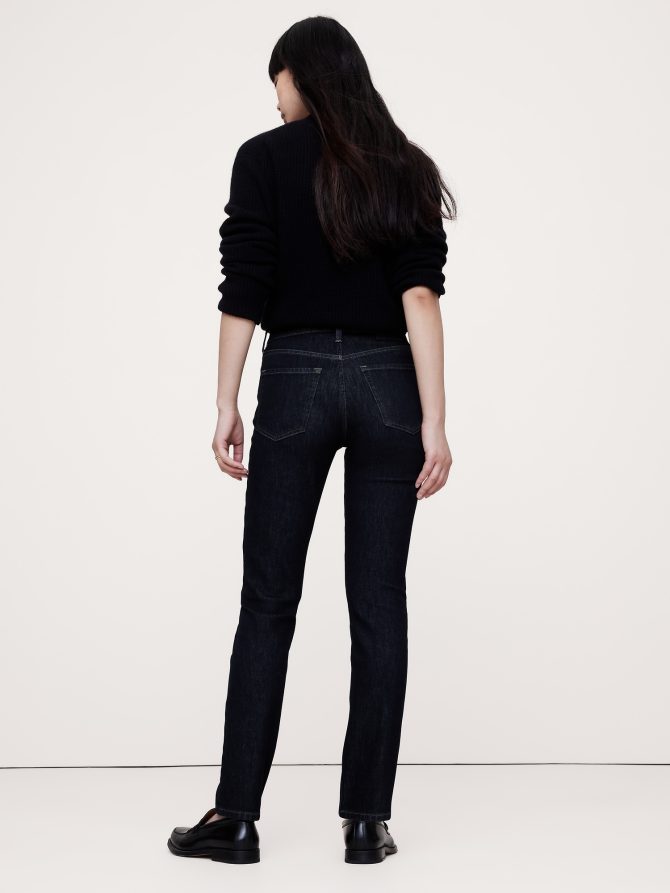 High-Rise Slim Jean - Image 5