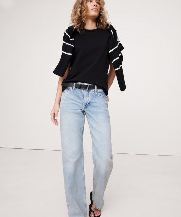 Mid-Rise 90s Loose Jean