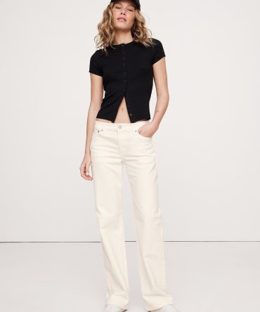 Mid-Rise 90s Loose Jean