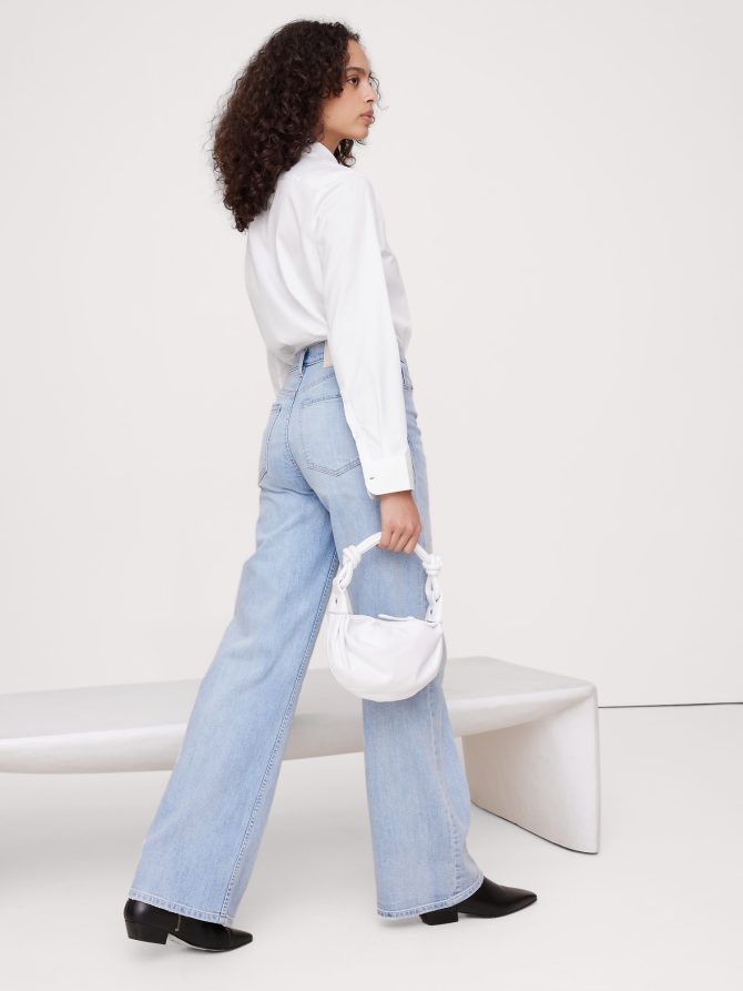 The Icon Classic Wide-Leg Jean - Image 2