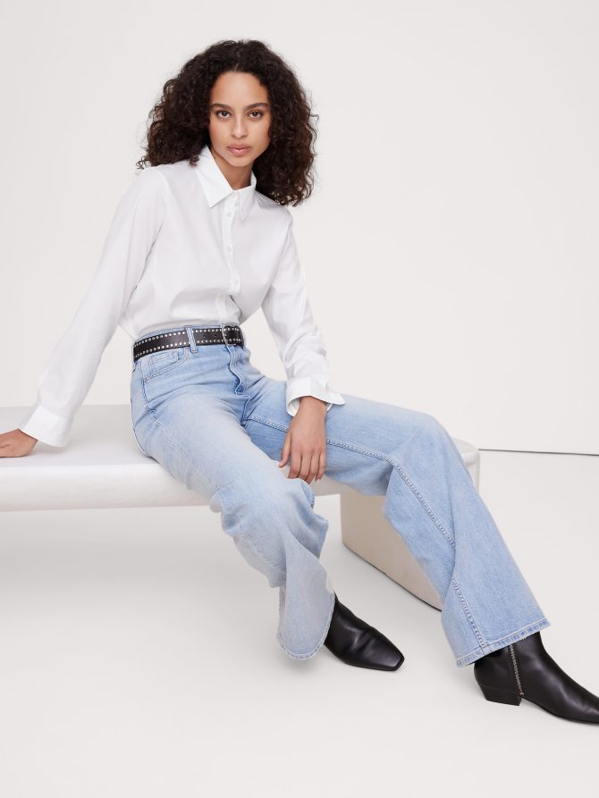 The Icon Classic Wide-Leg Jean - Image 3
