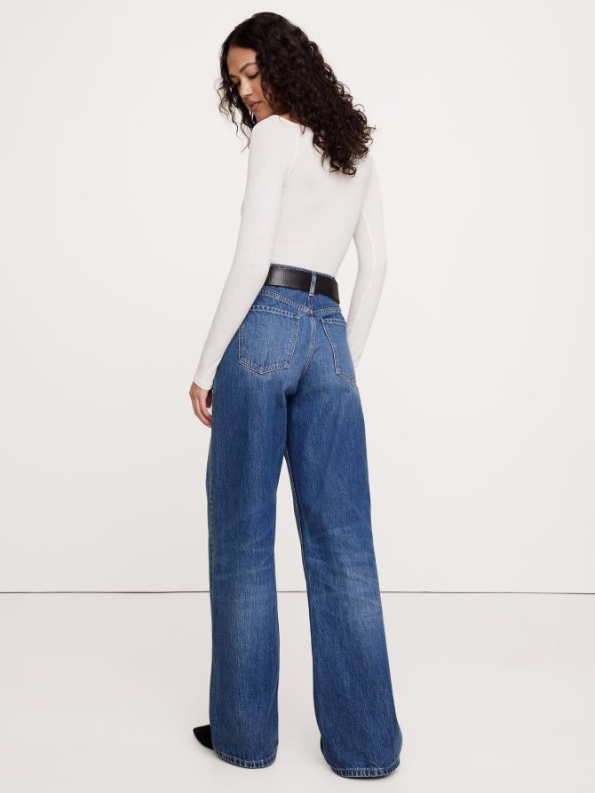 The Icon Classic Wide-Leg Jean - Image 8