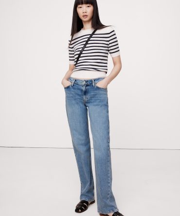 Mid-Rise 90s Loose Jean