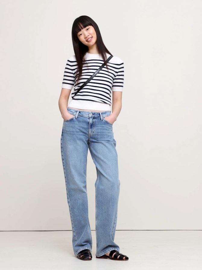 Mid-Rise 90s Loose Jean - Image 2