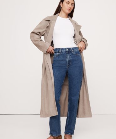 High-Rise 90s Straight Jean