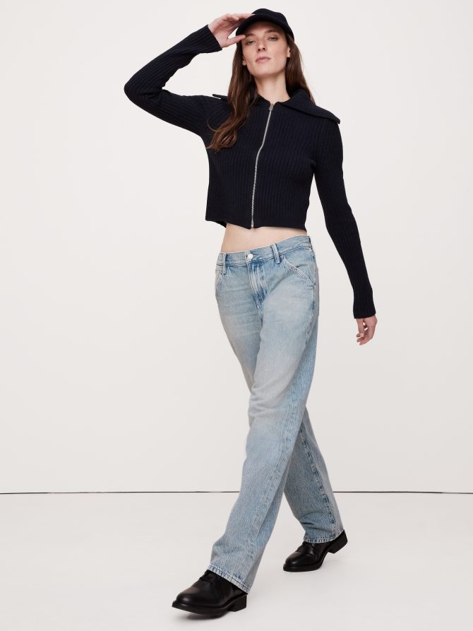 Mid-Rise Slouchy-Straight Jean - Image 4