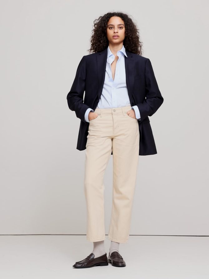 Mid-Rise Straight Ankle Jean - Image 2