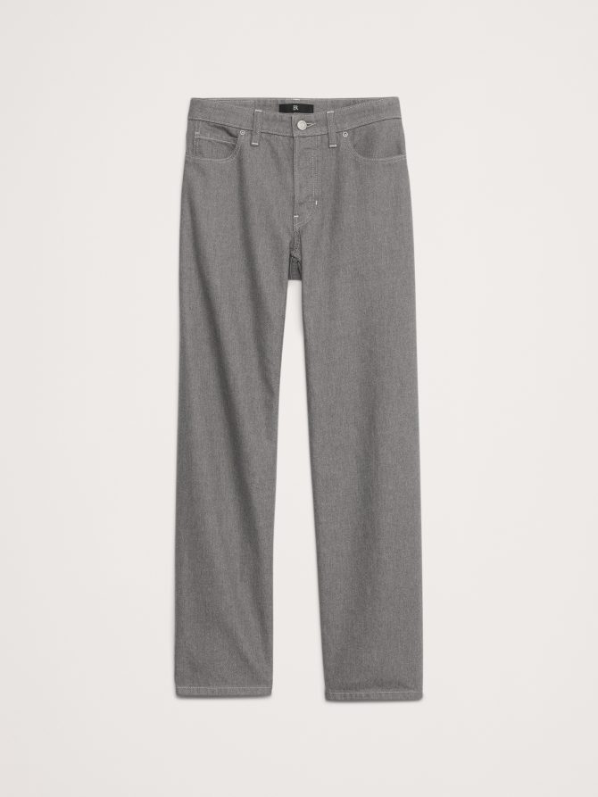 Mid-Rise Straight Ankle Jean - Image 5