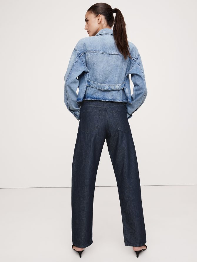 Mid-Rise Slouchy-Straight Jean - Image 3