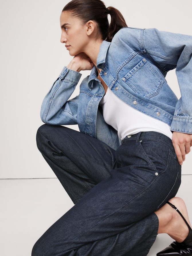 Mid-Rise Slouchy-Straight Jean - Image 4