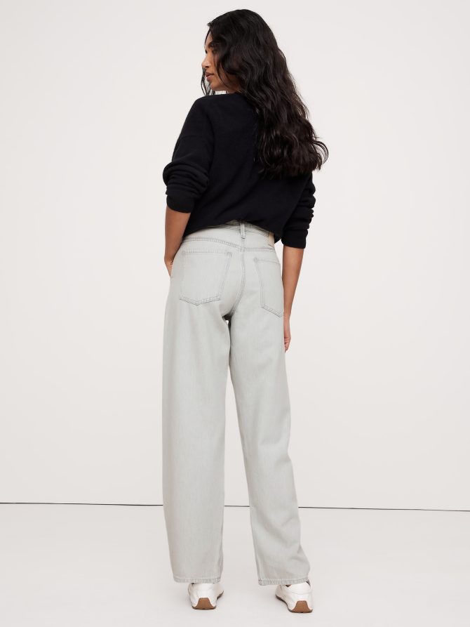 Mid-Rise Slouchy-Straight Jean - Image 6