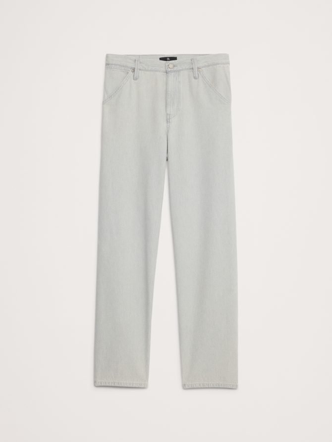 Mid-Rise Slouchy-Straight Jean - Image 8