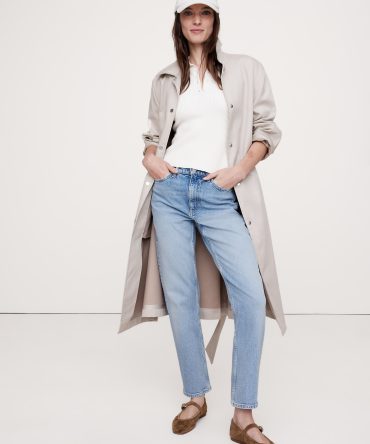 High-Rise Straight Jean
