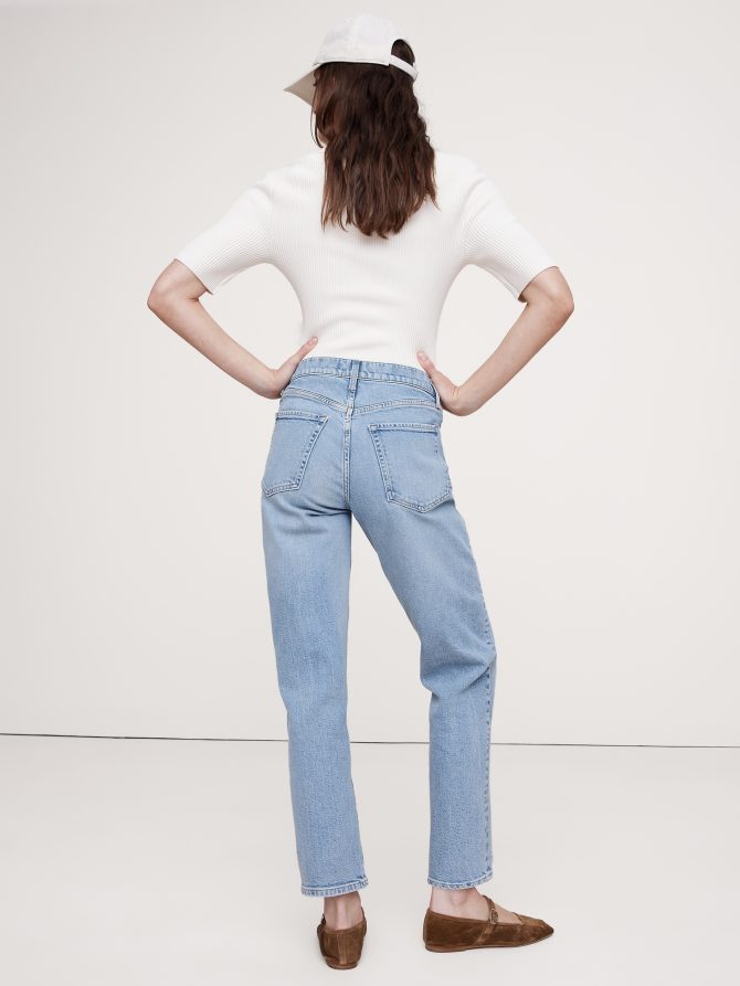 High-Rise Straight Jean - Image 3