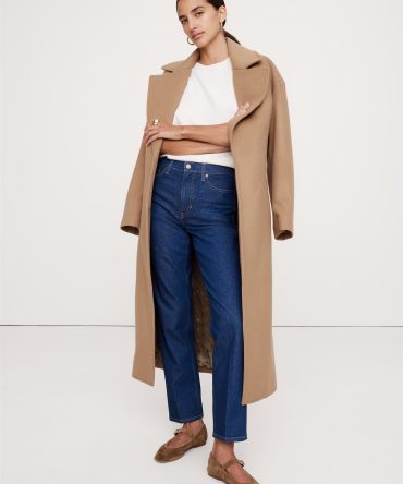 High-Rise Straight Jean