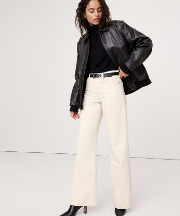 The Icon Classic Wide-Leg Jean