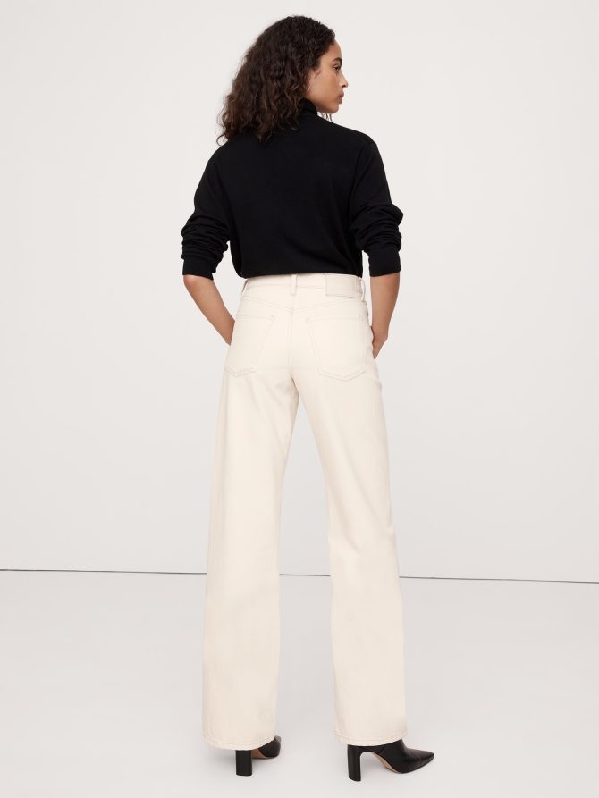 The Icon Classic Wide-Leg Jean - Image 2