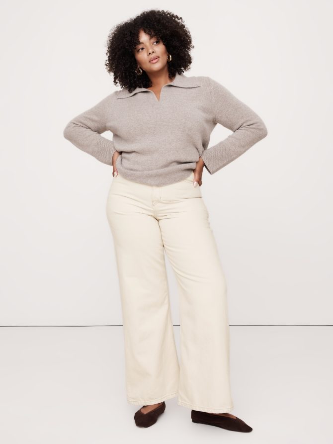 The Icon Classic Wide-Leg Jean - Image 4