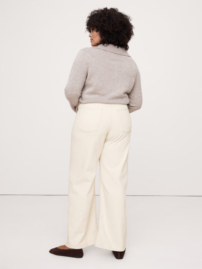 The Icon Classic Wide-Leg Jean - Image 5