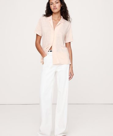 Linen Resort Shirt