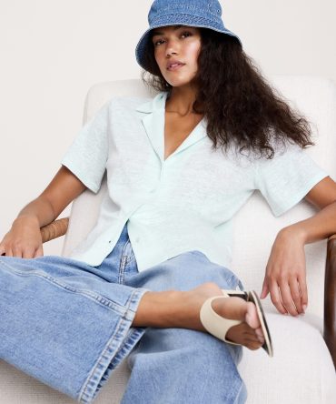 Linen Resort Shirt