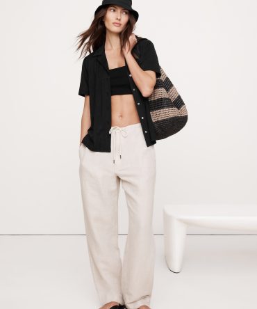 Linen Resort Shirt