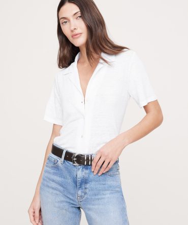 Linen Resort Shirt