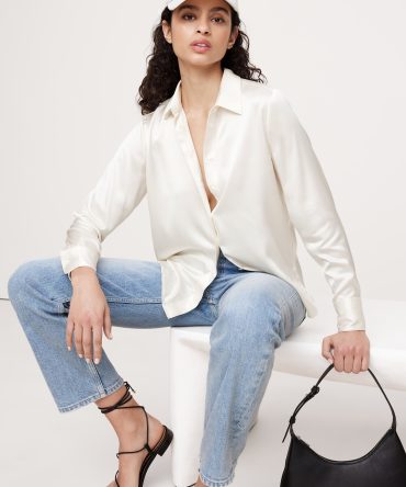 The Everyday Silk Shirt
