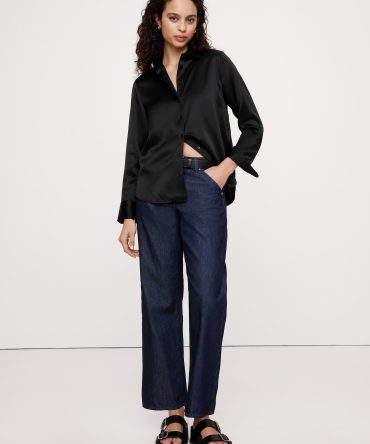 The Everyday Silk Shirt