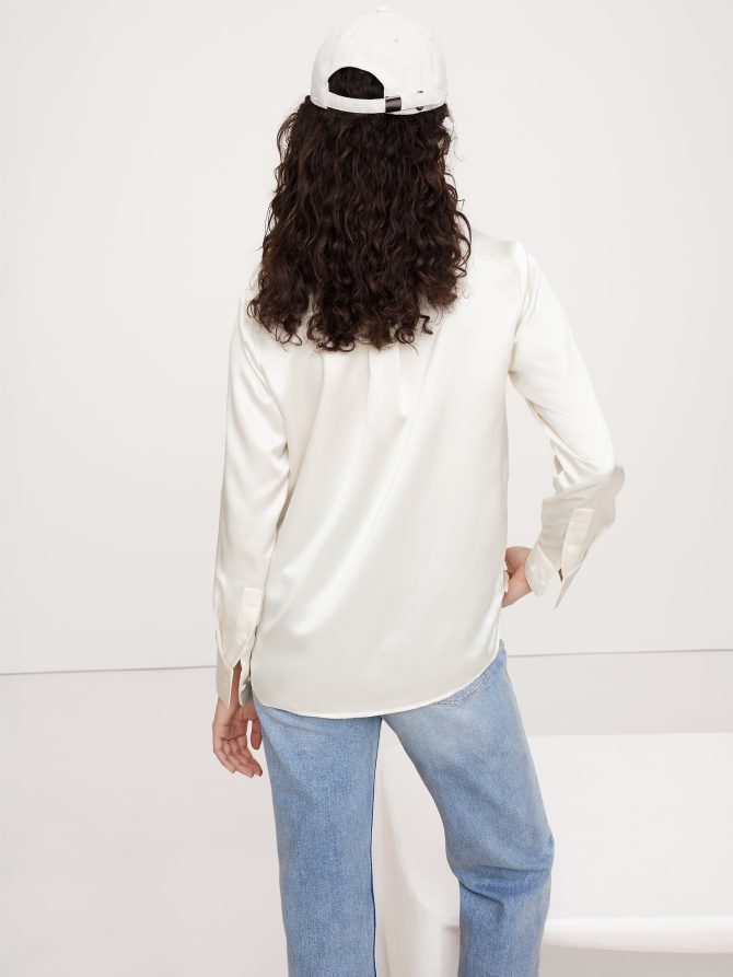 The Everyday Silk Shirt - Image 2