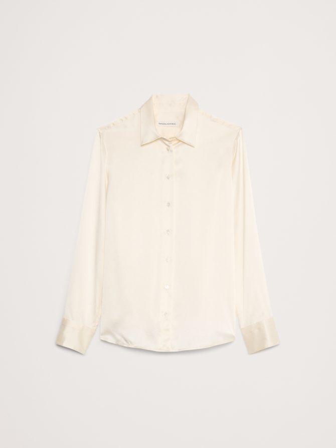 The Everyday Silk Shirt - Image 4