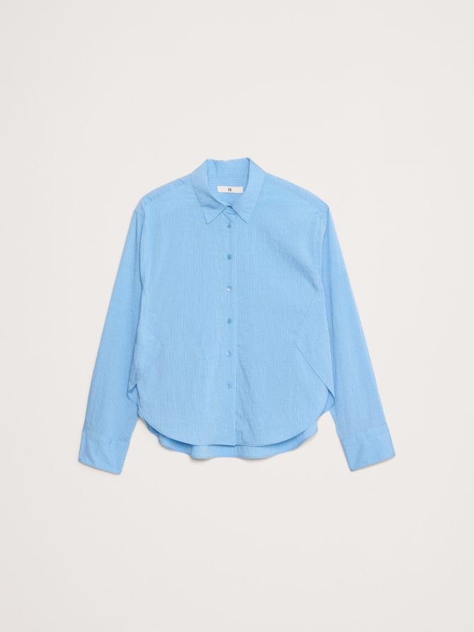 Oversized Side-Split Shirt - Image 4