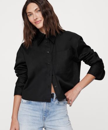 The Boxy Crop Shirt