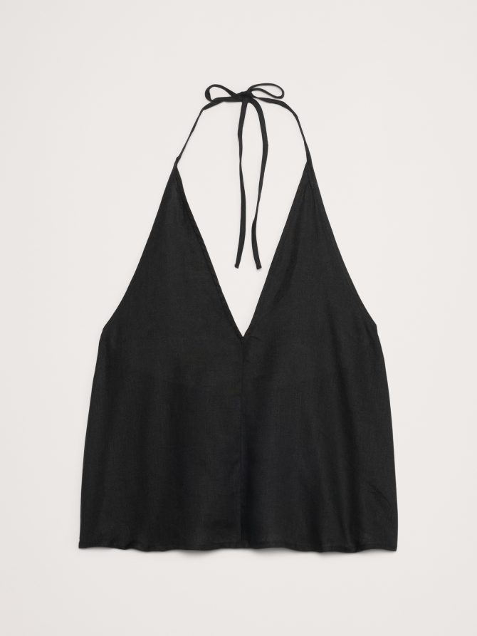 Linen Halter Top - Image 7