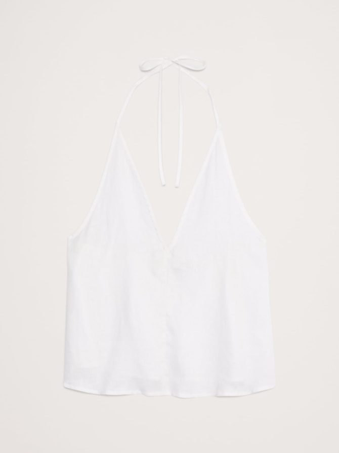 Linen Halter Top - Image 7