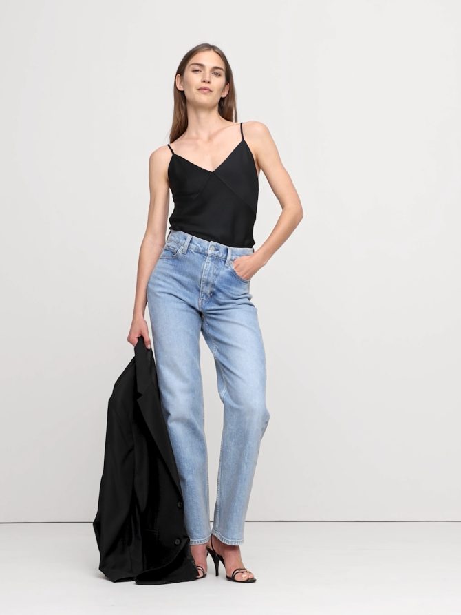 Strappy Viscose-Wool Tank - Image 2