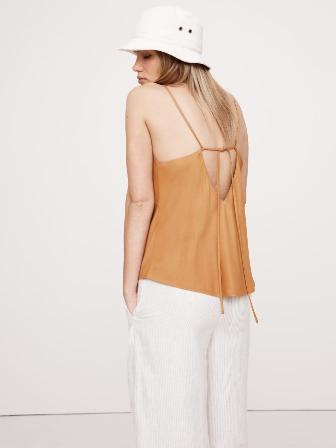 Strappy Viscose-Wool Tank - Image 3